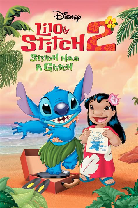 stitch has a glitch|lilo and stitch 2 has a glitch.